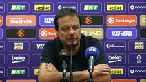 Panathinaikos'ta Ergin Ataman: Herkes herkesi her yerde yenebiliyor