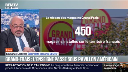 BFM éco : Grand Frais, l'enseigne passe sous pavillon américain - 17/12