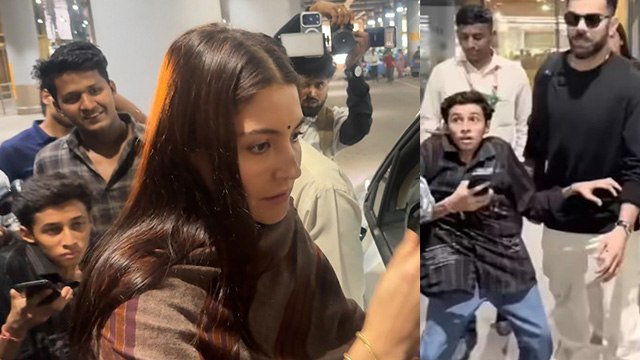 Virat Kohli Anushka Pushing Specially Abled Fan,Public Angry Reaction...| Boldsky