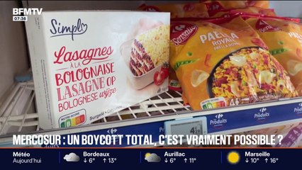 "Je ne prends que de la viande française": en cas d'accord UE-Mercosur, la menace d'un boycott total