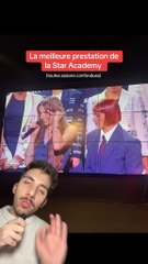 La meilleure prestation de la Star Academy
