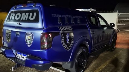 Moto com queixa de furto/roubo e drogas são interceptadas na região norte de Cascavel