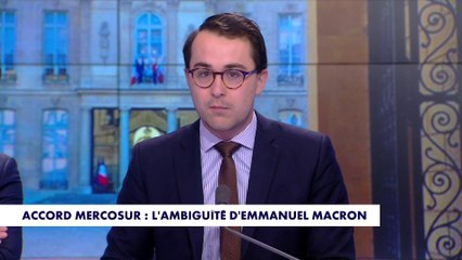 L'édito de Paul Sugy : «Accord Mercosur : l'ambiguïté d'Emmanuel Macron»