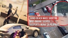 Bondi Beach mass shooting – Mag-amang suspek, nagpunta muna sa Pilipinas | GMA Integrated Newsfeed