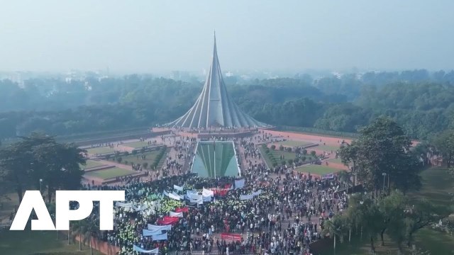 Savar Commemorates Victory Day as Bangladesh Marks 54 Years of Independence | APT