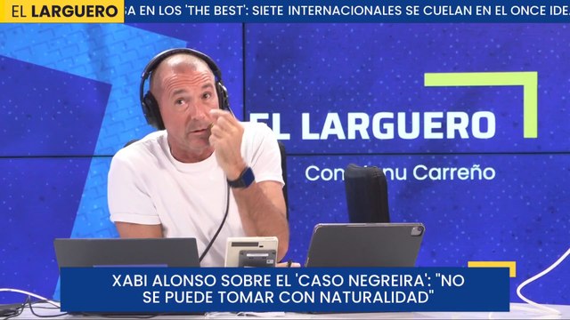 Manu Carreño carga contra el Barça por el 'Caso Negreira' y su acercamiento a la UEFA