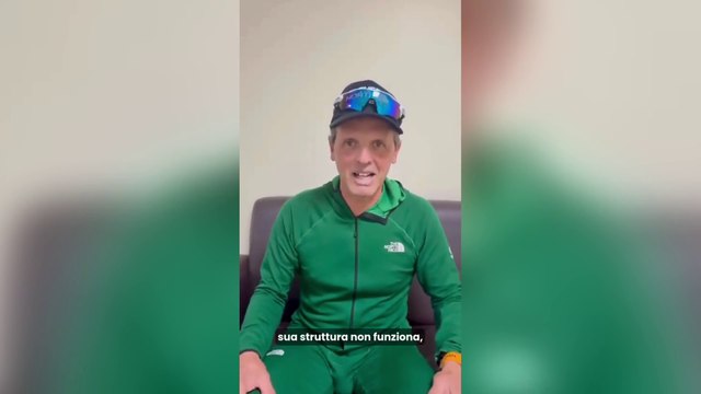 Simone Moro dall'ospedale di Hams di Kathmandu: «Devo recuperare, poi tornerò a fare quello che voglio»