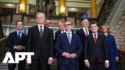 EU States Bordering Russia Call for Stronger Security Measures at Helsinki Meeting | APT