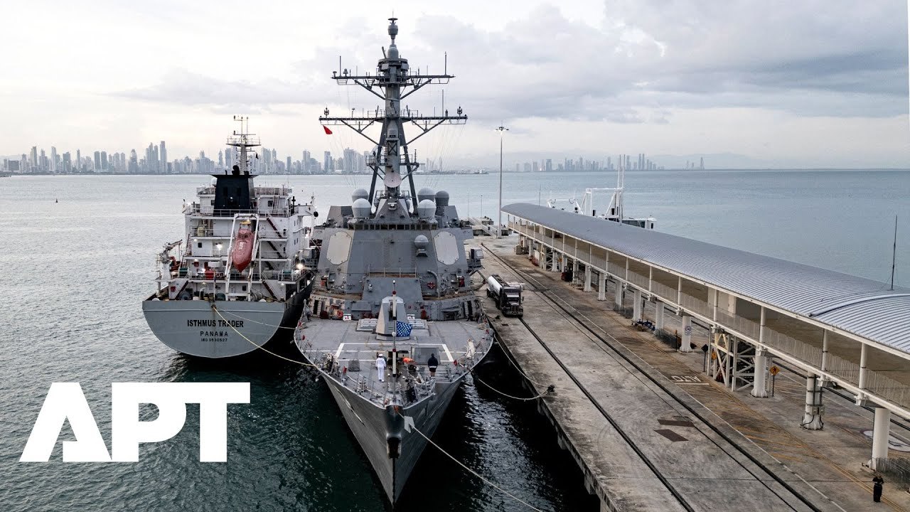 US Military Vessel Arrives in Puerto Rico as Venezuela Tensions Escalate | APT