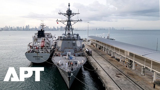 US Military Vessel Arrives in Puerto Rico as Venezuela Tensions Escalate | APT