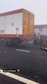 Massive Fog-Induced Car Pile-Up on Modinagar Expressway | Express Highway Accident Due to Low Visibility