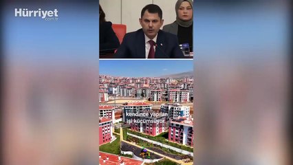 Bakan Kurum'dan DEM Parti'li Koçyiğit'e 'şantiye şefi' yanıtı