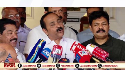 അയ്യപ്പന്റെ സ്വര്‍ണം കവര്‍ന്നതിലല്ല വേദന, പാരഡി പാടിയതാണ് അവ‍ര്‍ക്ക് നൊന്തത്: വി ഡി സതീശൻ