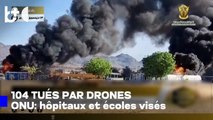 Au moins 104 personnes tuées dans des attaques de drones au Soudan