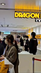 Visite du Dragon Ball Store situé dans la magnifique gare de Tokyo 🤩🇯🇵