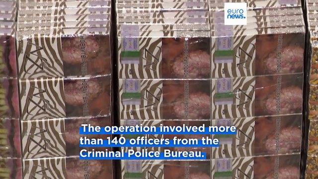 Lithuania arrests 21 in alleged cigarette smuggling ring using weather balloons from Belarus