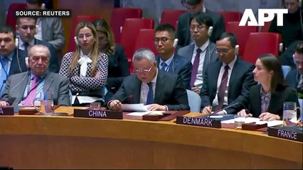 US, Russia, China Clash at UN Over Israeli Settlements, Gaza and West Bank | APT