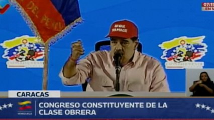 Maduro dice "no a la piratería" antes de que Trump ordene el bloqueo petrolero