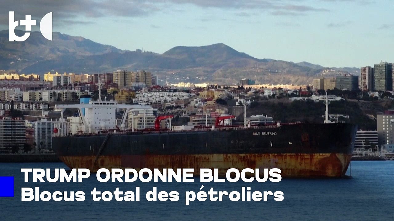Trump ordonne blocus total des pétroliers vénézuéliens sanctionnés : renforts