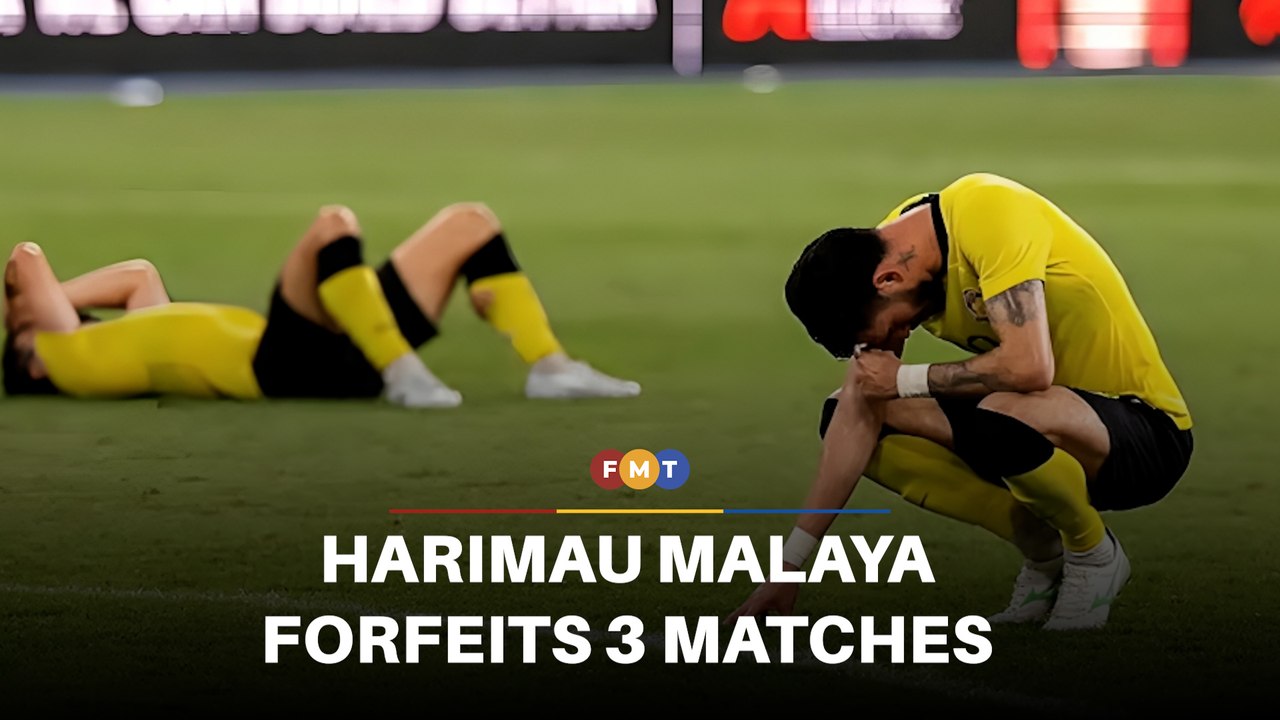 Fifa rules Harimau Malaya forfeit 3 matches ove...