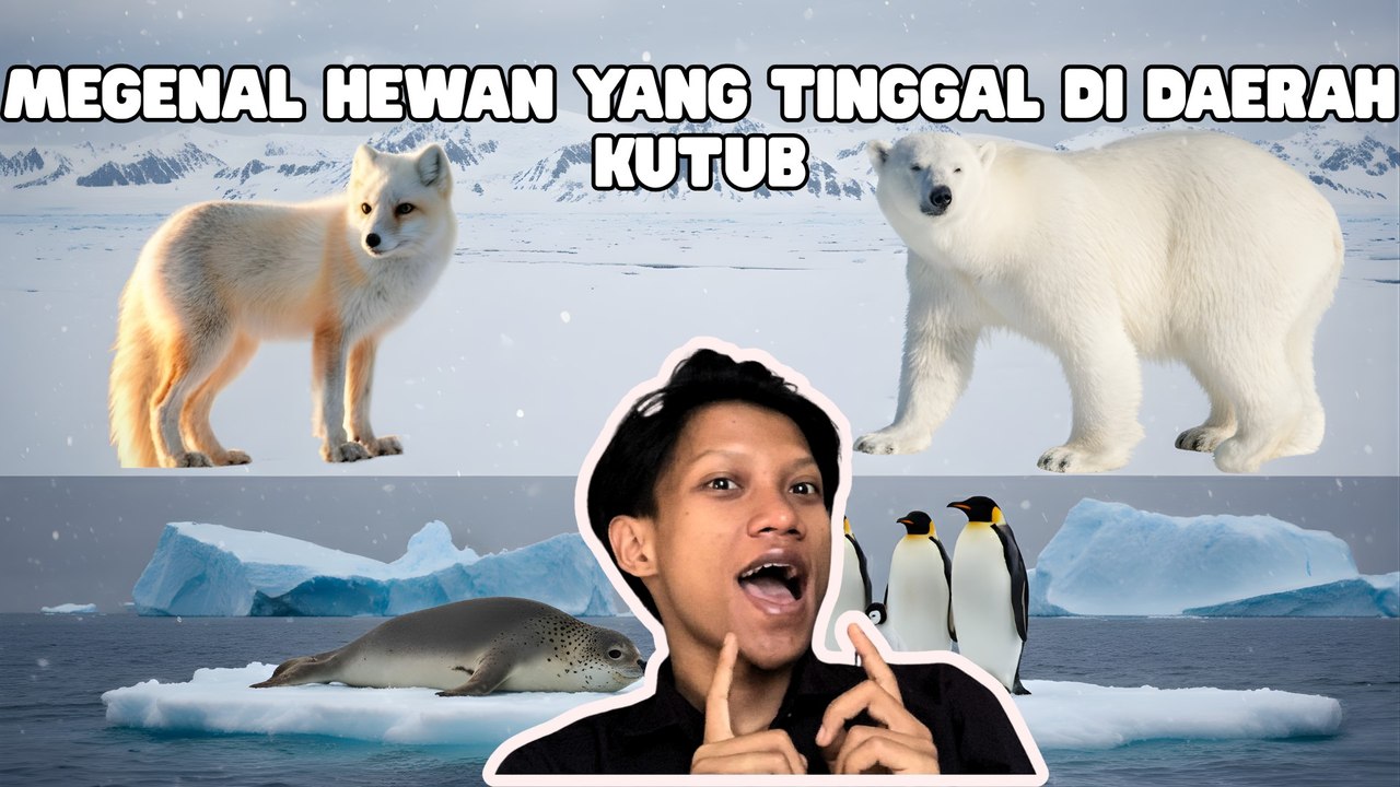 Mengenal Hewan yang Tinggal di Daerah Kutub-Serius Ini Hewan?