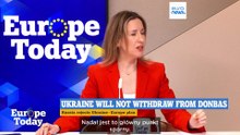 Europe Today: Komisarz ds. mieszkalnictwa i prezydent Kosowa dołączają do nas na żywo