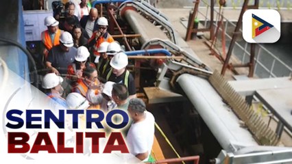 Sunog Apog Pumping Station sa Maynila, inaasahang magiging operational na bago mag-Hunyo ng susunod na taon