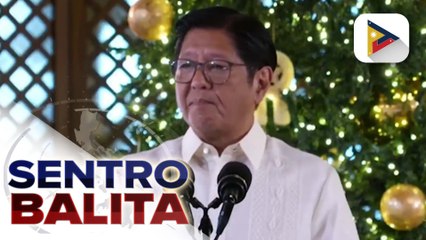 PBBM, pinatitiyak sa PNP ang kaligtasan ng mga Pilipino ngayong holiday season | ulat ni Kenneth Paciente