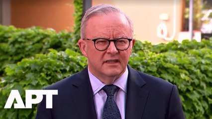 Australia PM Pledges to Eradicate Antisemitism and Enact New Laws After Deadly Sydney Attack | APT