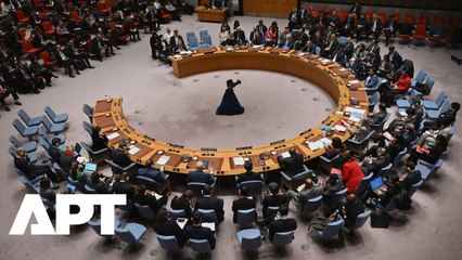 US, Russia, China Clash at UN Over Israeli Settlements, Gaza and West Bank | APT