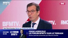 Budget: "Je suis très aligné sur le Premier ministre qui a décidé de ne pas utiliser le 49.3", assure Jean-Pierre Farandou, ministre du Travail