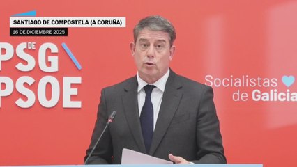 Besteiro declara que el partido ha exigido su acta al alcalde de Barbadás (Ourense), denunciado por acoso laboral