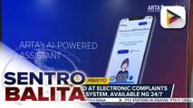 ART dashboard at TALA, inilunsad ng ARTA para sa mas accessible at tapat na serbisyo ng pamahalaan | ulat ni Denisse Osorio
