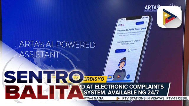 ART dashboard at TALA, inilunsad ng ARTA para sa mas accessible at tapat na serbisyo ng pamahalaan | ulat ni Denisse Osorio