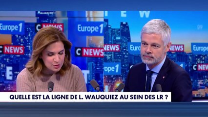 «J'assume de ne pas m'être opposé au budget de l'assurance-maladie», confie Laurent Wauquiez