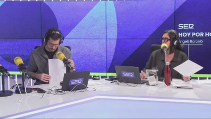 Àngels Barceló recuerda su encontronazo con Justin Bieber en el cruce de las estrellas de la Cadena SER: "No le reconocí"