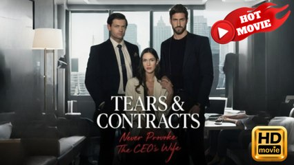 Tears & Contracts Never Provoke the CEO's Wife  Full Movie HD - Drama ShortFilms Hot