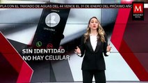 CURP será obligatorio para conservar líneas celulares en 2026
