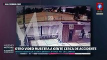 Videos muestran el desplome del jet privado en Toluca donde murieron 10 personas