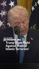 Trump Urges Fight Against ‘Radical Islamic Terrorism’