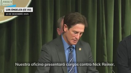 El hijo del cineasta Rob Reiner será acusado de asesinato por la muerte de sus padres, según la fiscalía