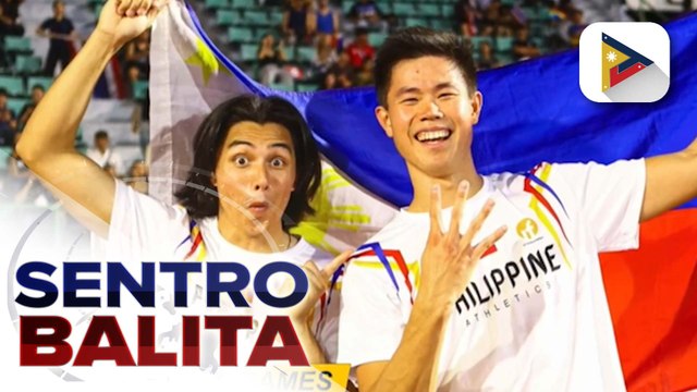 EJ Obiena, nasungkit ang ikaapat na ginto sa 2025 SEA Games; Alex Eala, pasok na sa finals | ulat ni Paolo Salamatin