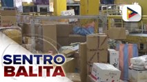 BOC, kumikilos na para mailabas ang mga container na naglalaman ng Balikbayan Boxes ng mga OFW