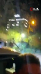 Elinde tabanca ile sokakta ateş edip tehditler savurdu! Polis ekipleri tarafından kısa süre sonra yakalandı.