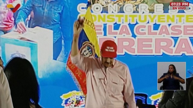 Maduro, tras la orden de Trump de bloquear los petroleros: El imperialismo quiere colonizar Venezuela