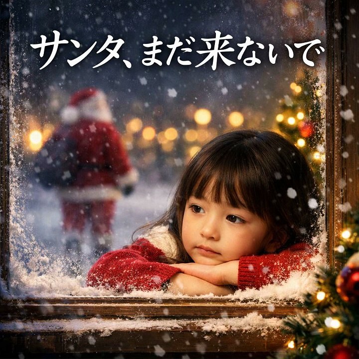 サンタ、まだ来ないで