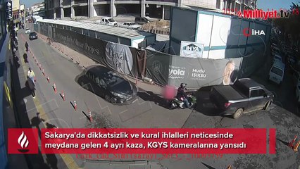 Kazalar göz göre göre geldi! Bir anlık dalgınlık...