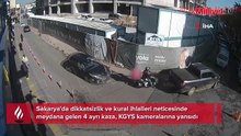 Kazalar göz göre göre geldi! Bir anlık dalgınlık...