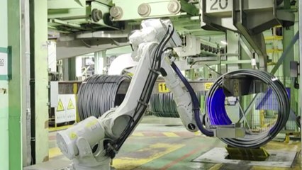 [기업] 현대제철, 국내 최초 '선재 태깅 로봇' 도입 / YTN