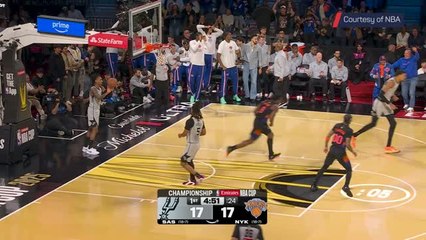 'A spicy dish!' - Towns makes stunning assist to Anunoby